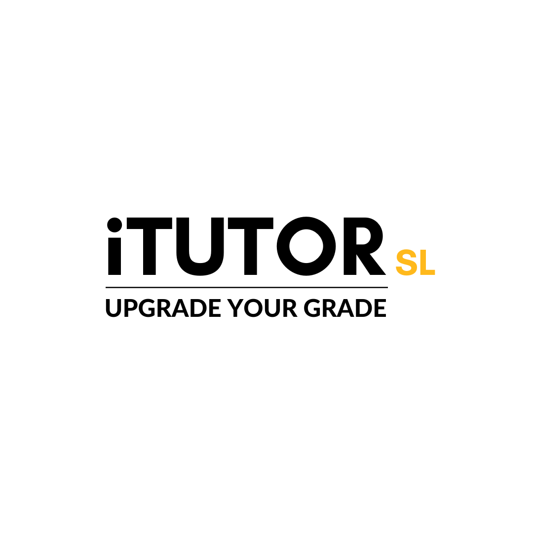 iTutorSL — Upgrade Your Grade